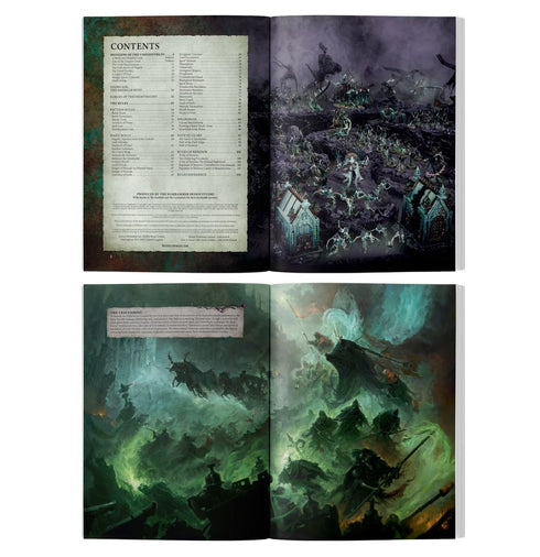 Warhammer Age of Sigmar: Nighthaunt - Battletome